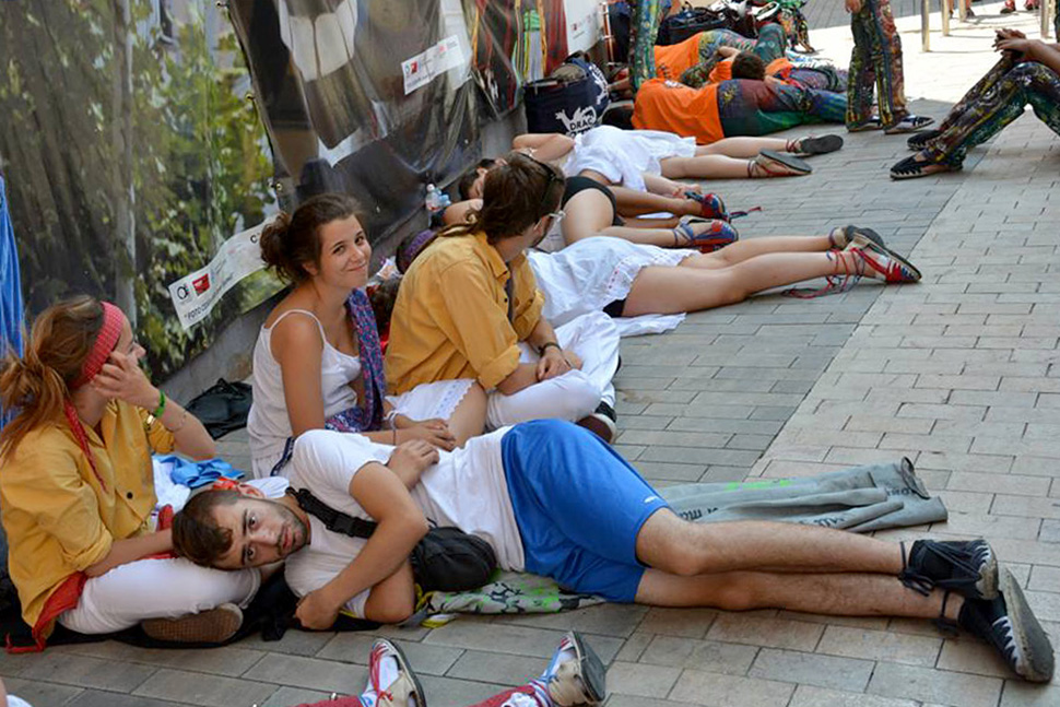 Anada a ofici. Festa Major Vilanova i la Geltrú 2014