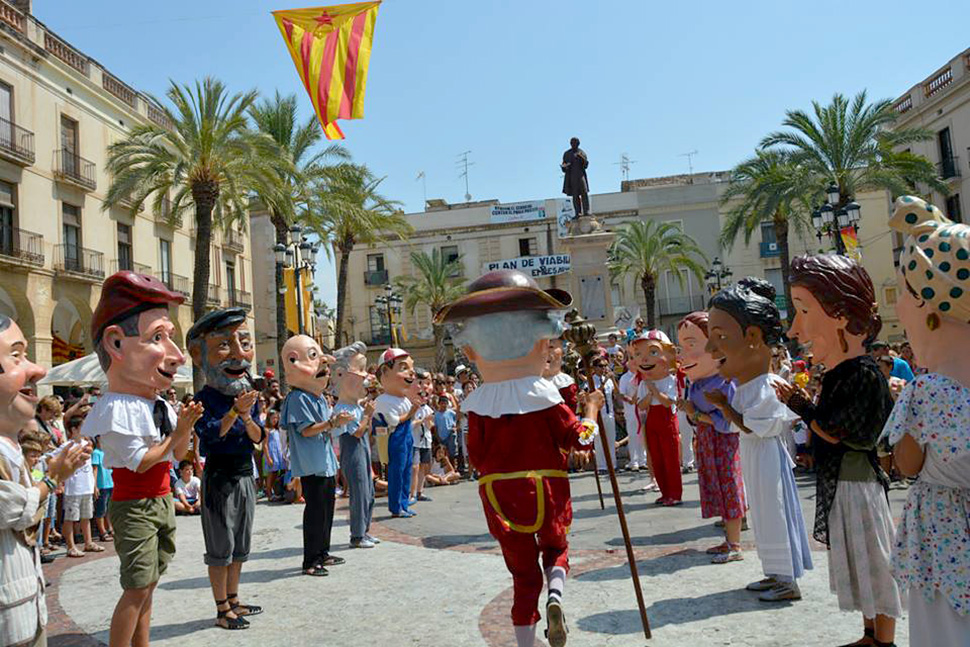 Capgrossos. Festa Major Vilanova i la Geltrú 2014