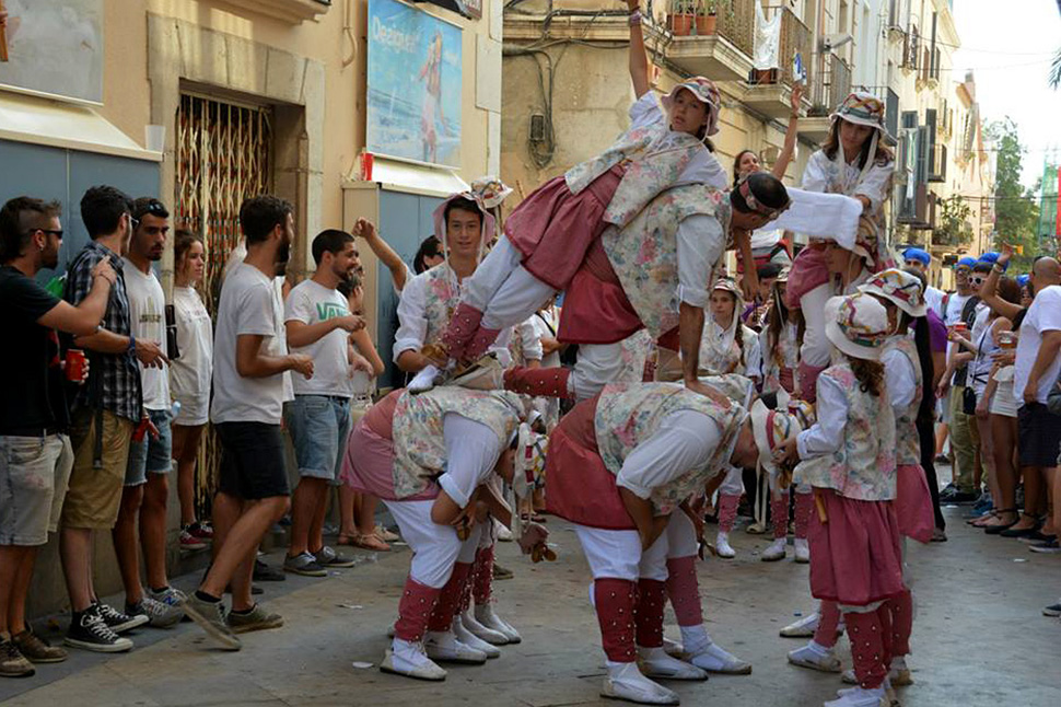 Moixiganga. Festa Major Vilanova i la Geltrú 2014