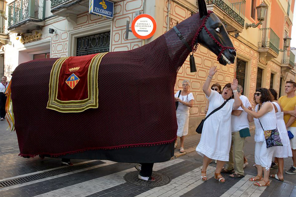 Mulassa. Festa Major Vilanova i la Geltrú 2014