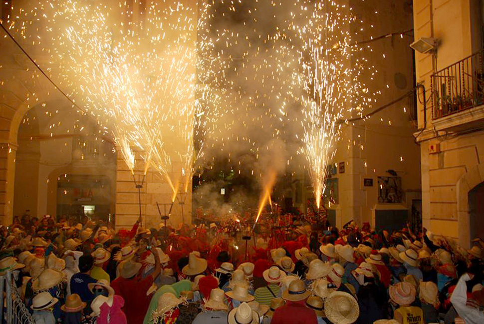 Correfoc. Festa Major Vilanova i la Geltrú 2014