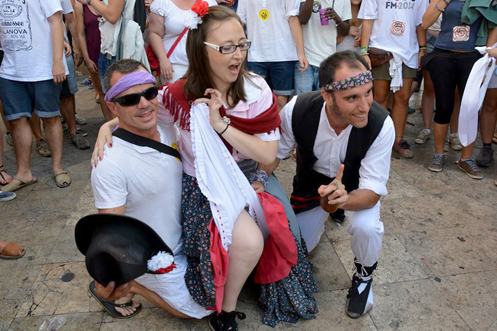 Gitanes. Festa Major Vilanova i la Geltrú 2014
