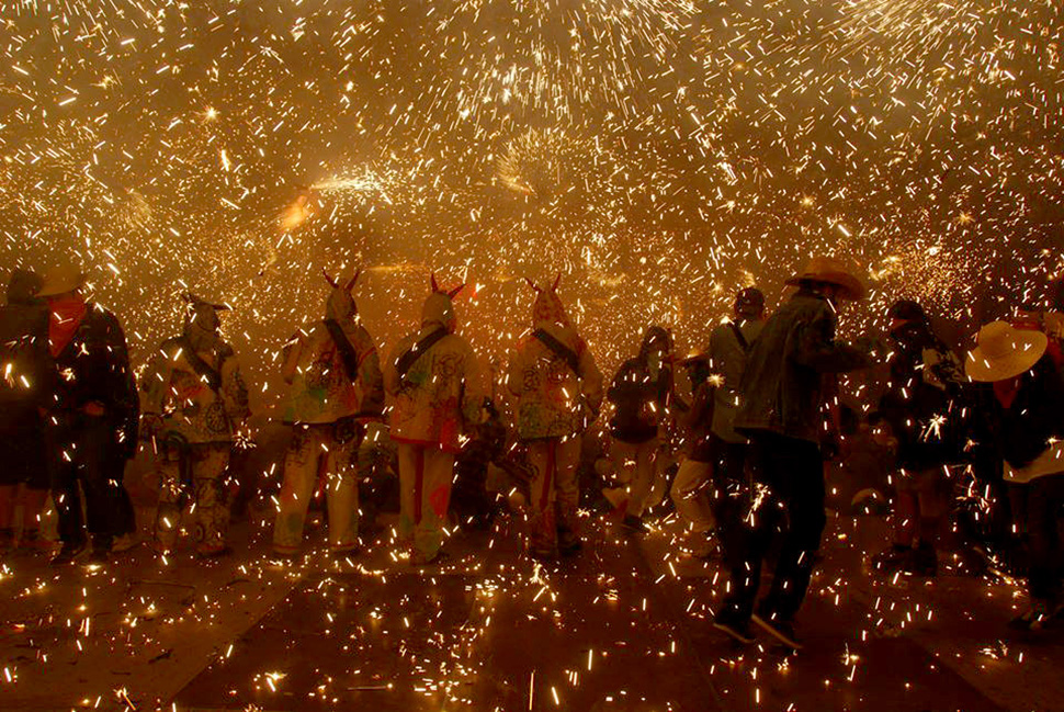 Correfoc. Festa Major Vilanova i la Geltrú 2014