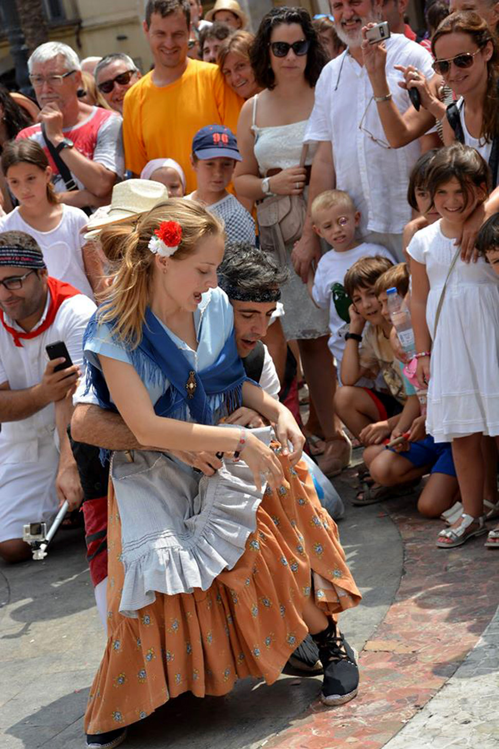 Gitanes. Festa Major Vilanova i la Geltrú 2014