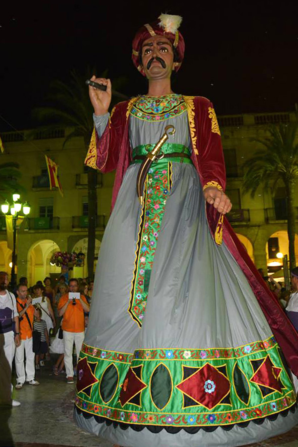 Gegants. Festa Major Vilanova i la Geltrú 2014