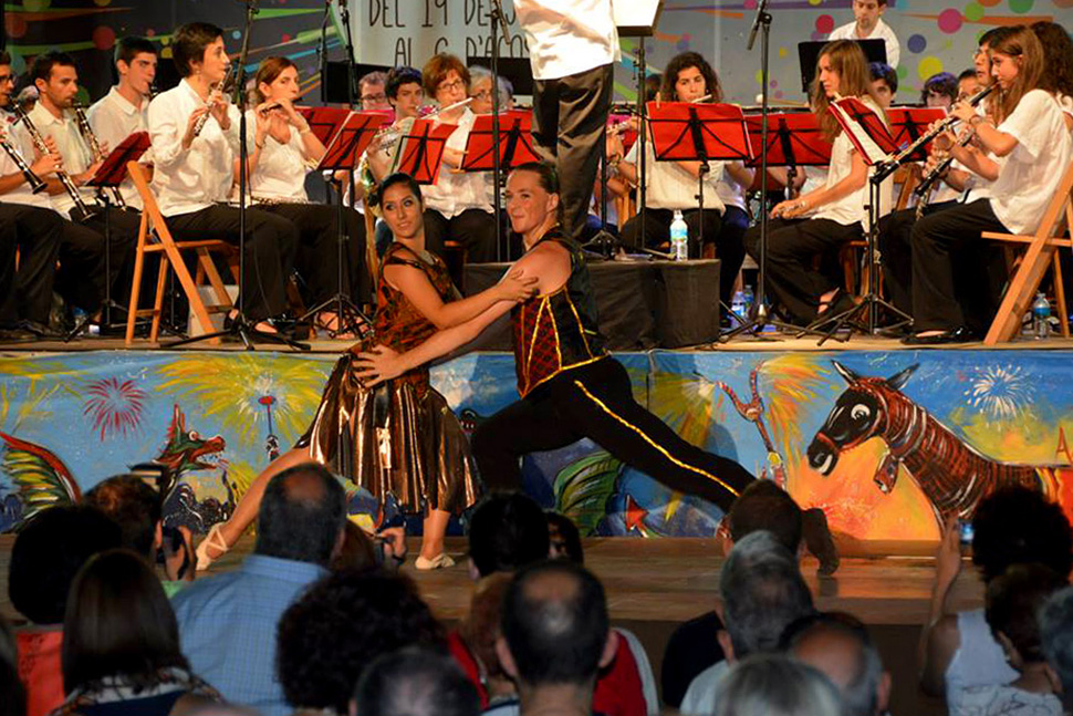 Espectacle. Festa Major Vilanova i la Geltrú 2014