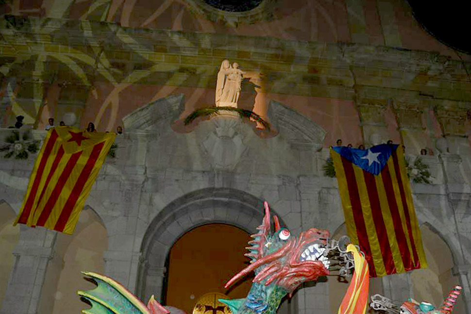 Vot del Poble. Festa Major Vilanova i la Geltrú 2014