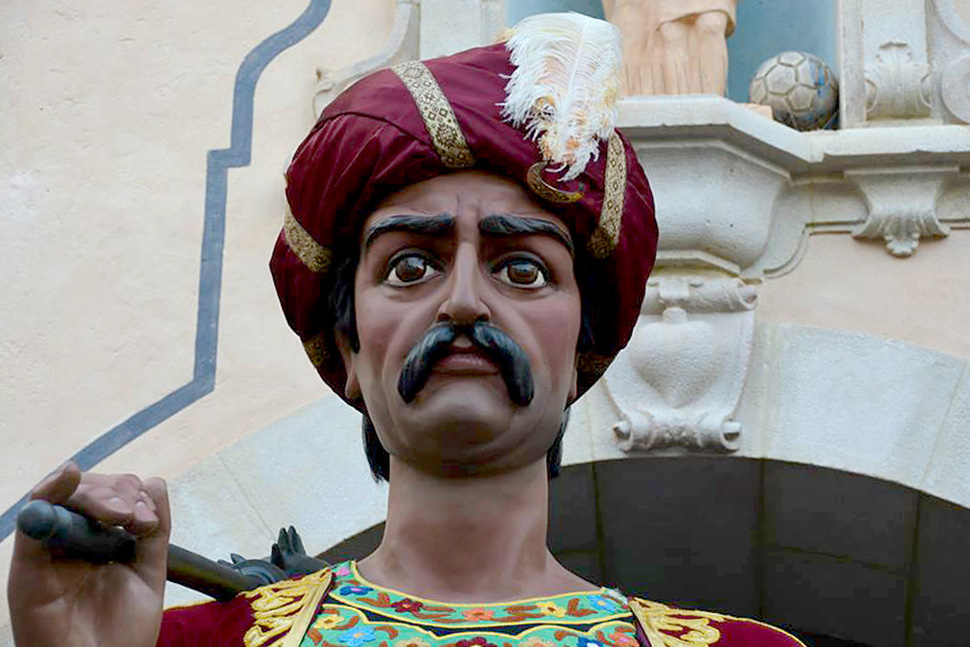 Gegants. Festa Major Vilanova i la Geltrú 2014