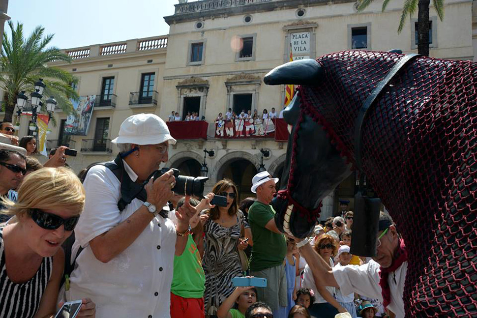 Mulassa. Festa Major Vilanova i la Geltrú 2014