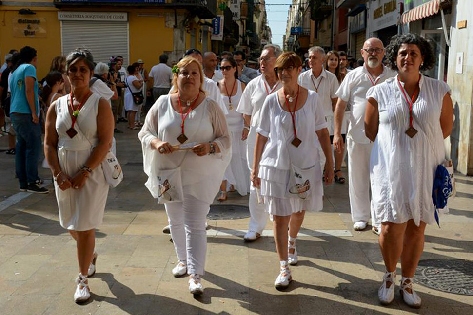Pabordes. Festa Major Vilanova i la Geltrú 2014