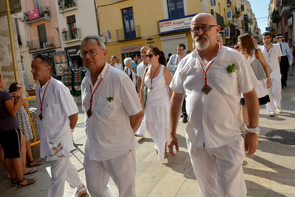 Pabordes. Festa Major Vilanova i la Geltrú 2014
