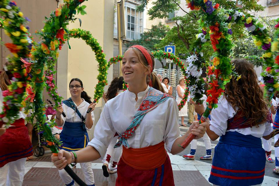 Cercolets. Festa Major Vilanova i la Geltrú 2014