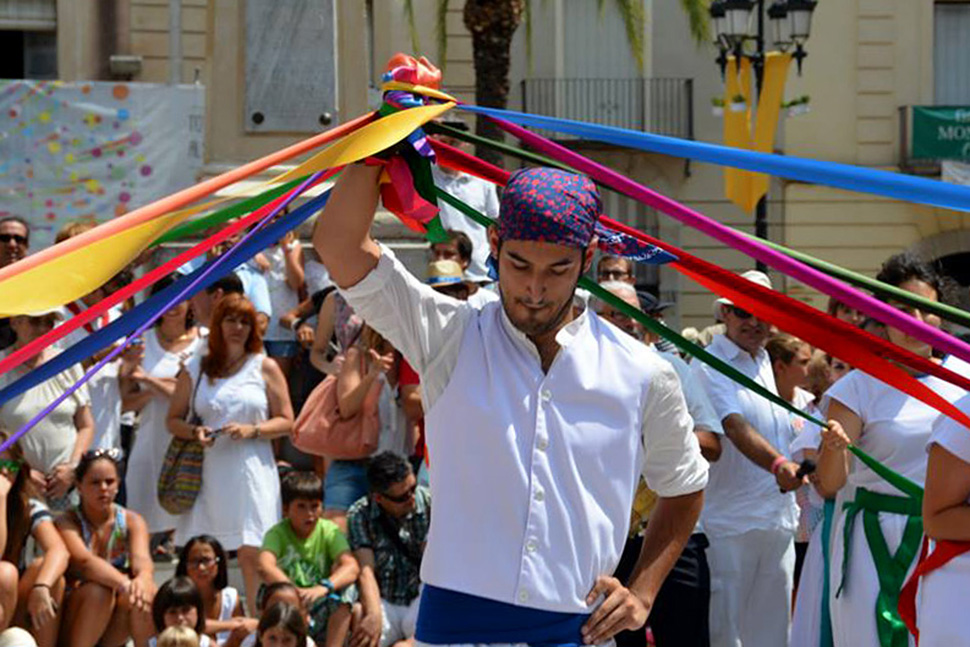 Ball de cintes. Festa Major Vilanova i la Geltrú 2014