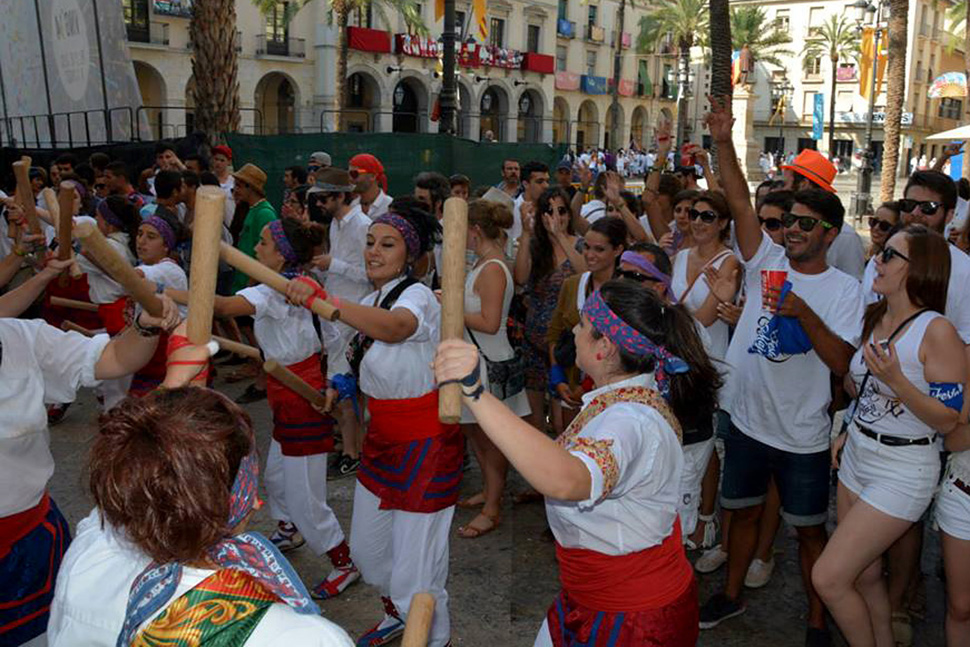 Bastons. Festa Major Vilanova i la Geltrú 2014