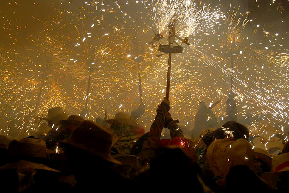 Correfoc. Festa Major Vilanova i la Geltrú 2014