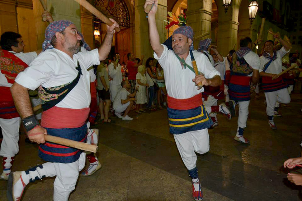 Bastons. Festa Major Vilanova i la Geltrú 2014