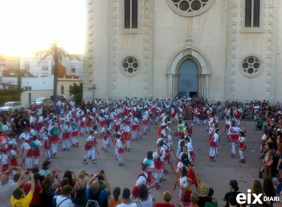 Bastons. Cercavila Festa Major de Ribes 2014