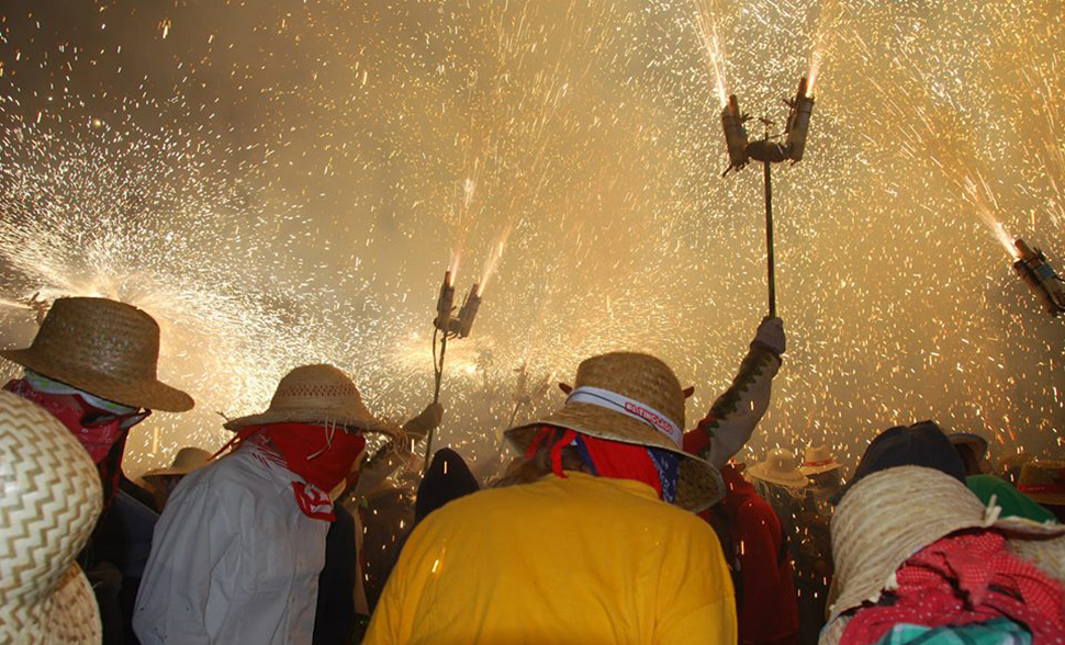 Correfoc. Festa Major Vilanova i la Geltrú 2014