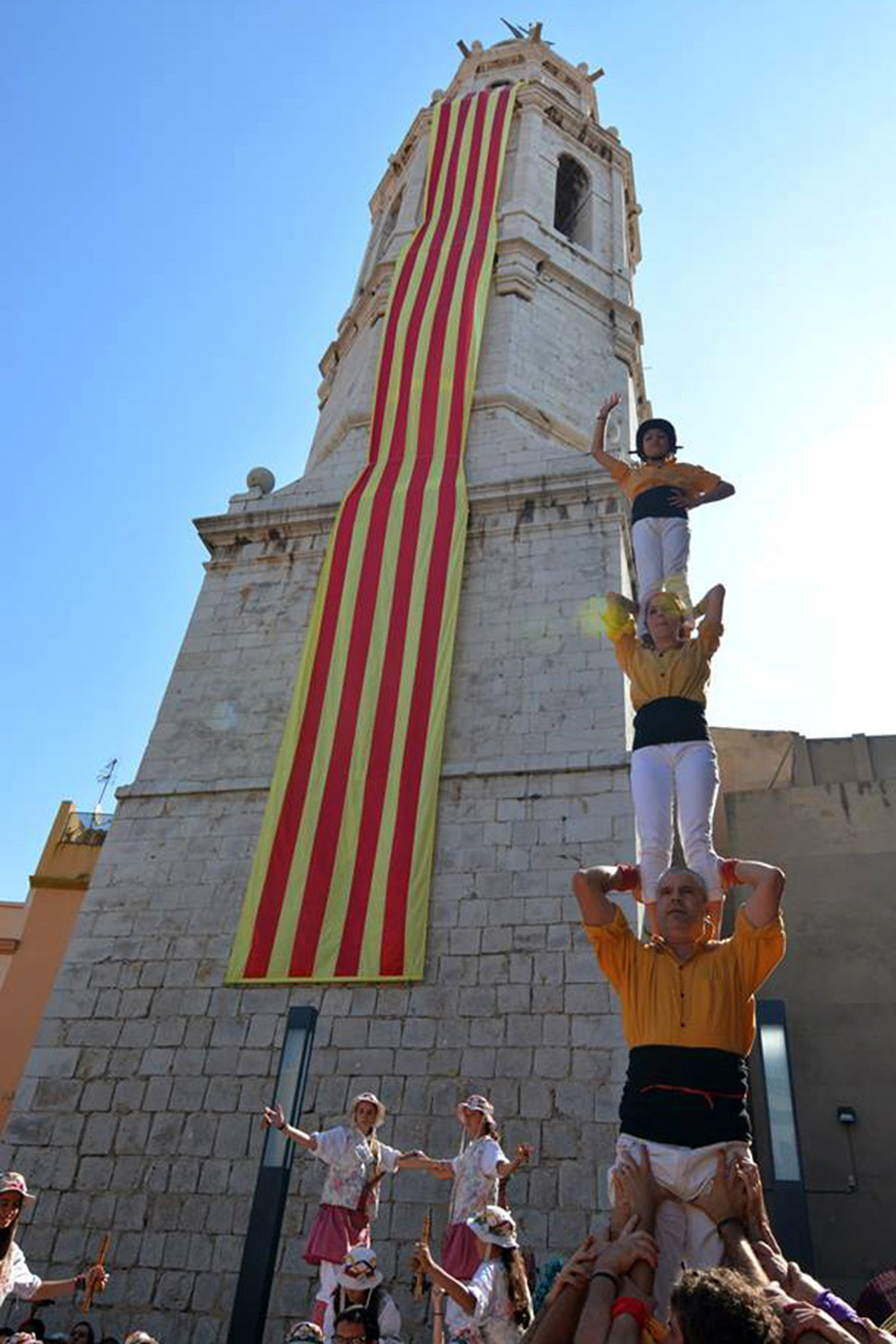 Anada a ofici. Festa Major Vilanova i la Geltrú 2014