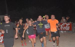 Ajuntament de Sitges. 1592 participants en la Cursa Nits de la Lluna Plena de Sitges