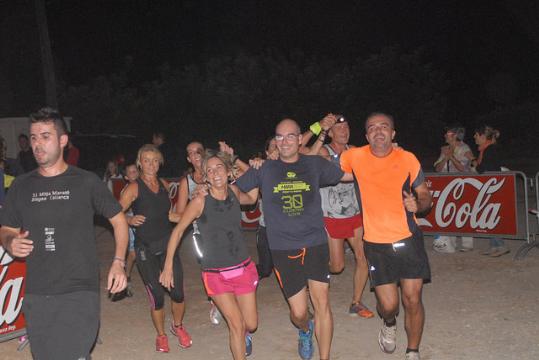 Ajuntament de Sitges. 1592 participants en la Cursa Nits de la Lluna Plena de Sitges