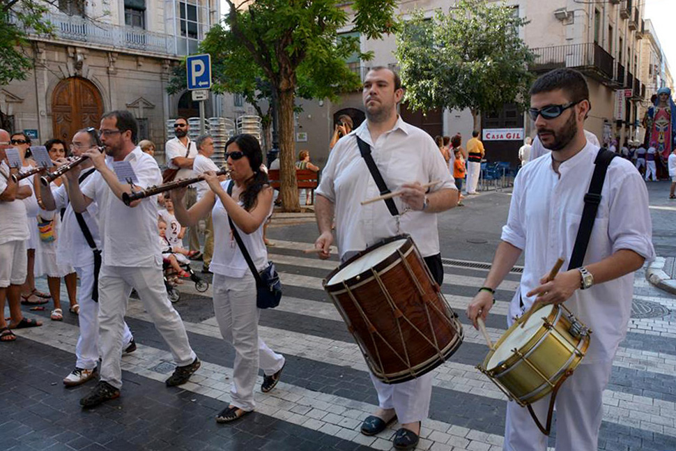 Grallers. Festa Major Vilanova i la Geltrú 2014