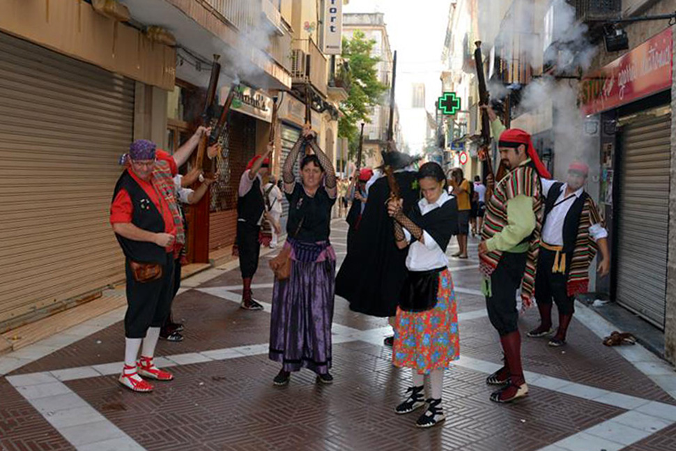 Ball de Serrallonga. Festa Major Vilanova i la Geltrú 2014