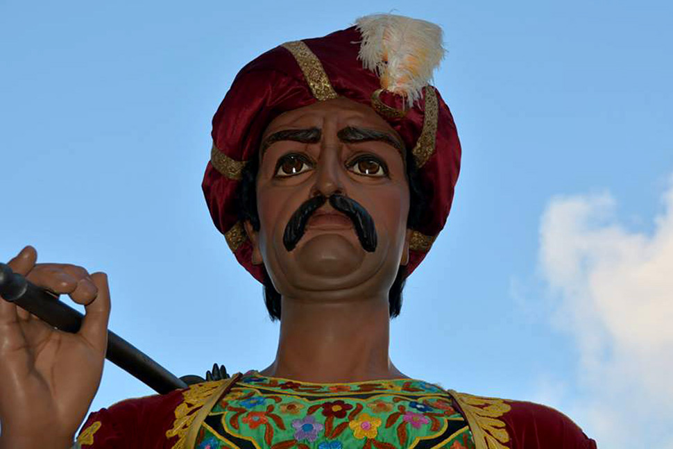 Gegants. Festa Major Vilanova i la Geltrú 2014