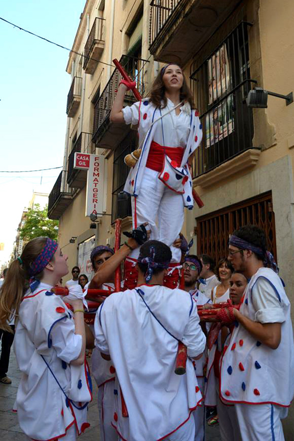 Pastorets. Festa Major Vilanova i la Geltrú 2014