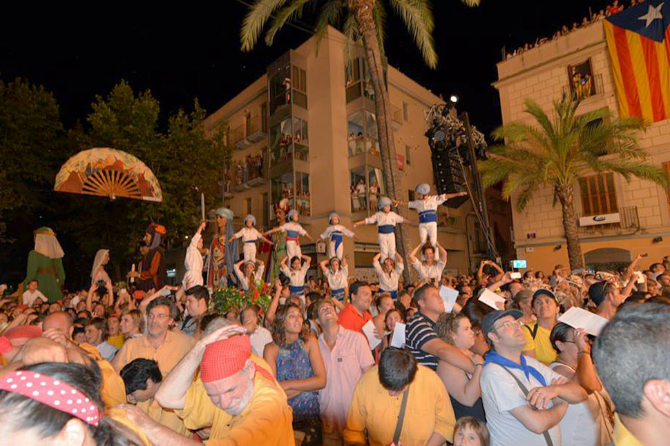 Vot del Poble. Festa Major Vilanova i la Geltrú 2014