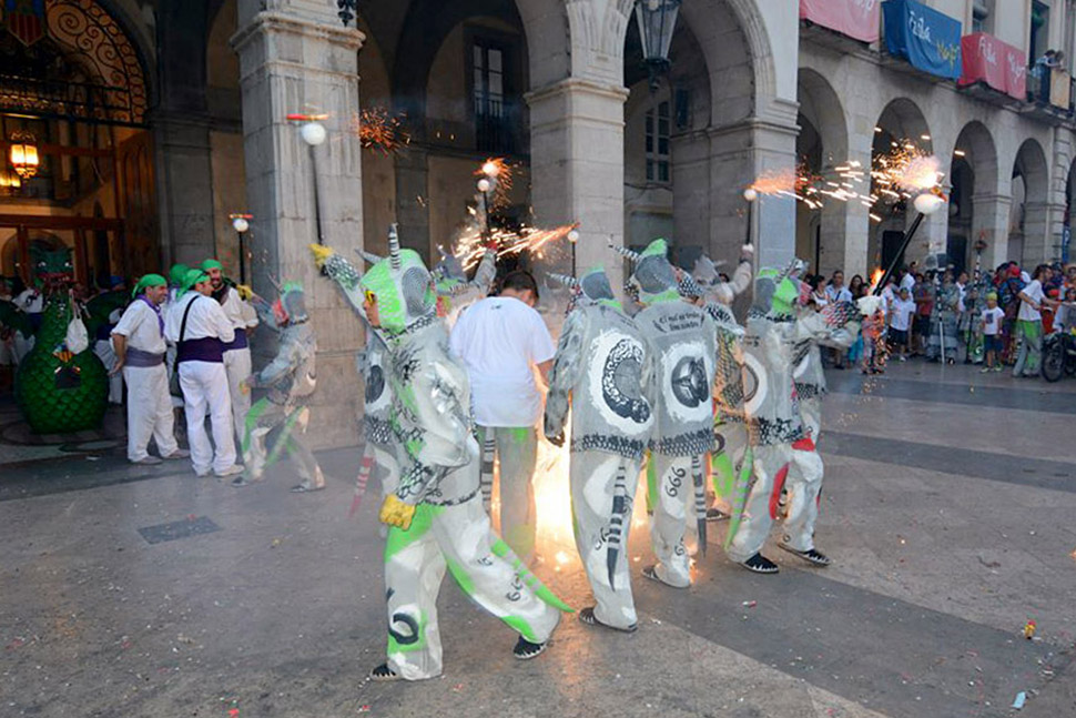 Diables petits. Festa Major Vilanova i la Geltrú 2014