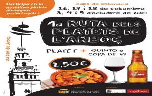 EIX. 1a Ruta dels Platets