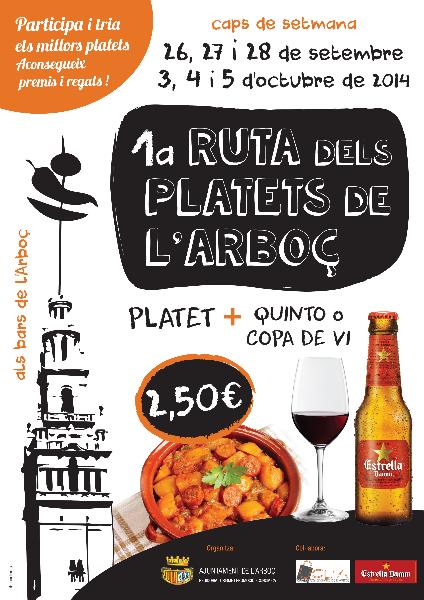 EIX. 1a Ruta dels Platets