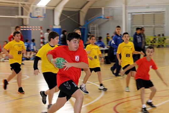 CEH Vendrell. 1era Trobada Mini Handbol a Salou