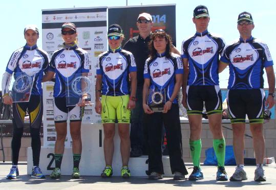 Eix. 1ers Classificats-BTT Extrem