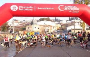 EIX. 1r Canicross de Canyelles