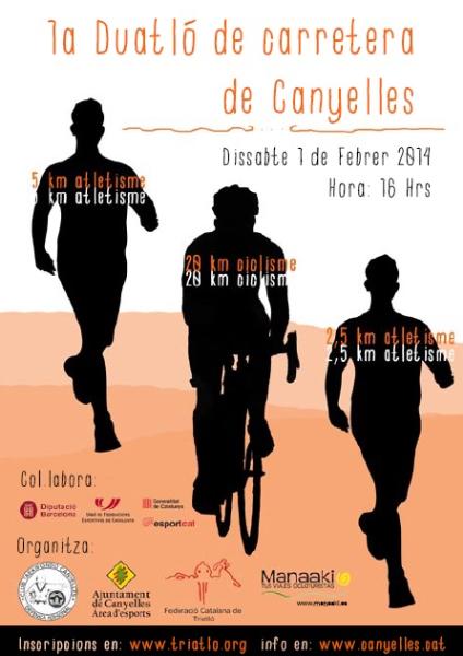 EIX. 1r Duatló de Carretera de Canyelles