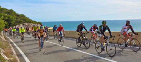 20a Pedalada Barcelona-Sitges