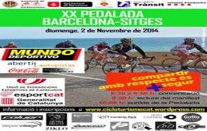 20a Pedalada Barcelona-Sitges