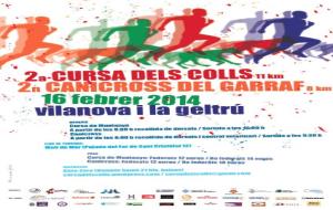 EIX.  2a edició del Canicròs del Garraf i la Cursa dels Colls