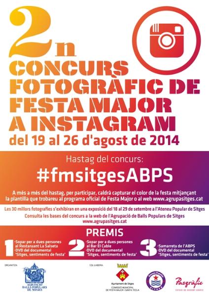 EIX. 2n Concurs Fotogràfic de la Festa Major a Instagram