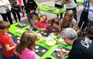 Ajt Sant Sadurní d'Anoia. 3r Mercat Gastronòmic organitzat per SOM Sant Sadurní