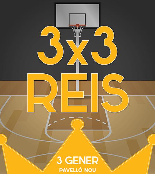 Eix.  3x3 Reis