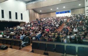 Ajuntament de Vilafranca. 450 joves de 14 a 18 anys participen a lactivitat educativa Canvi de marxa per conscenciar sobre la conducció responsable