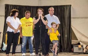 Ajuntament de Calafell. 450 persones assisteixen al sopar solidari Tots amb el Martí