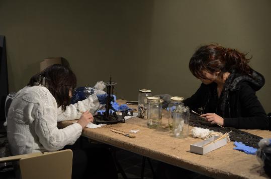 Museus de Sitges. 50 alumnes participen al segon curs de restauració de ferro forjat de Museus de Sitges