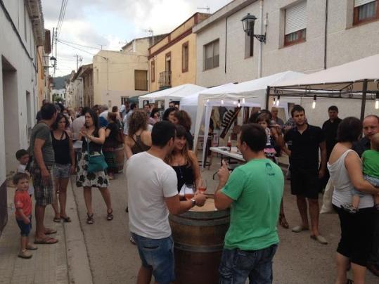 Jordi Caralt. 5a edició del Fira-tast del Papiolet 