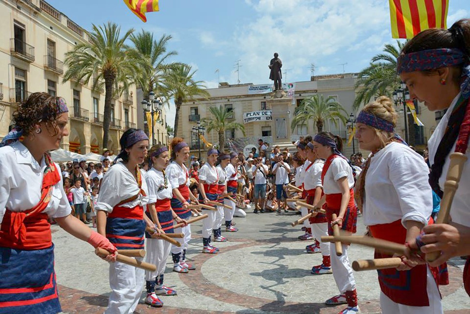 Bastons. Festa Major Vilanova i la Geltrú 2014