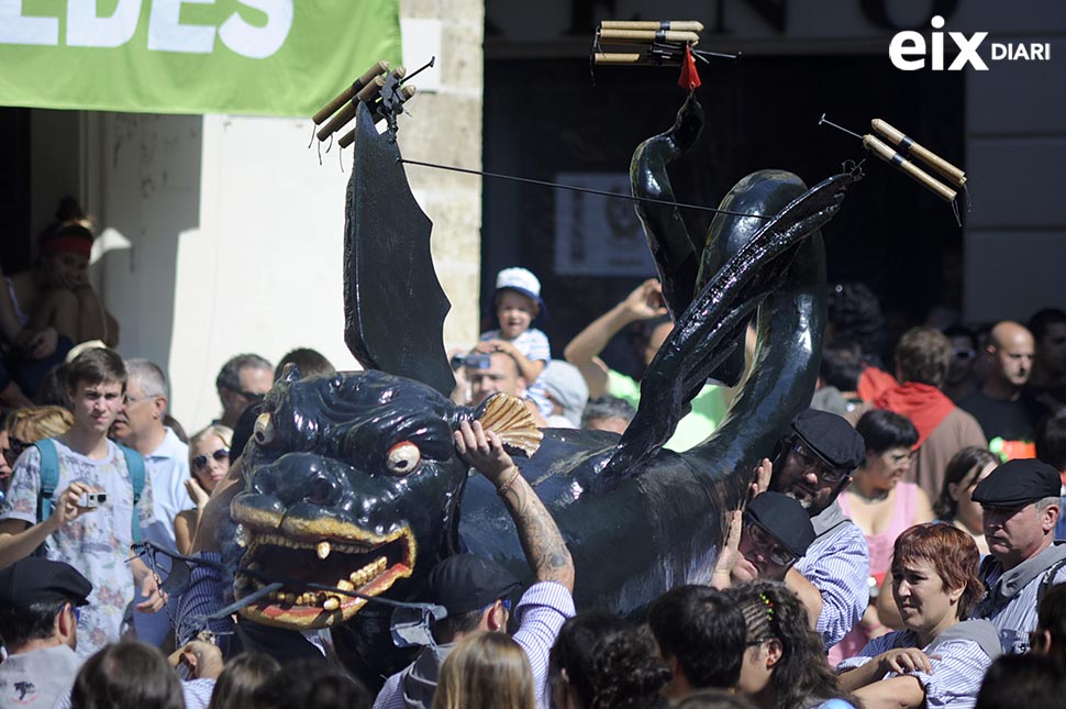 Drac. Festa Major Vilafranca del Penedès 2014