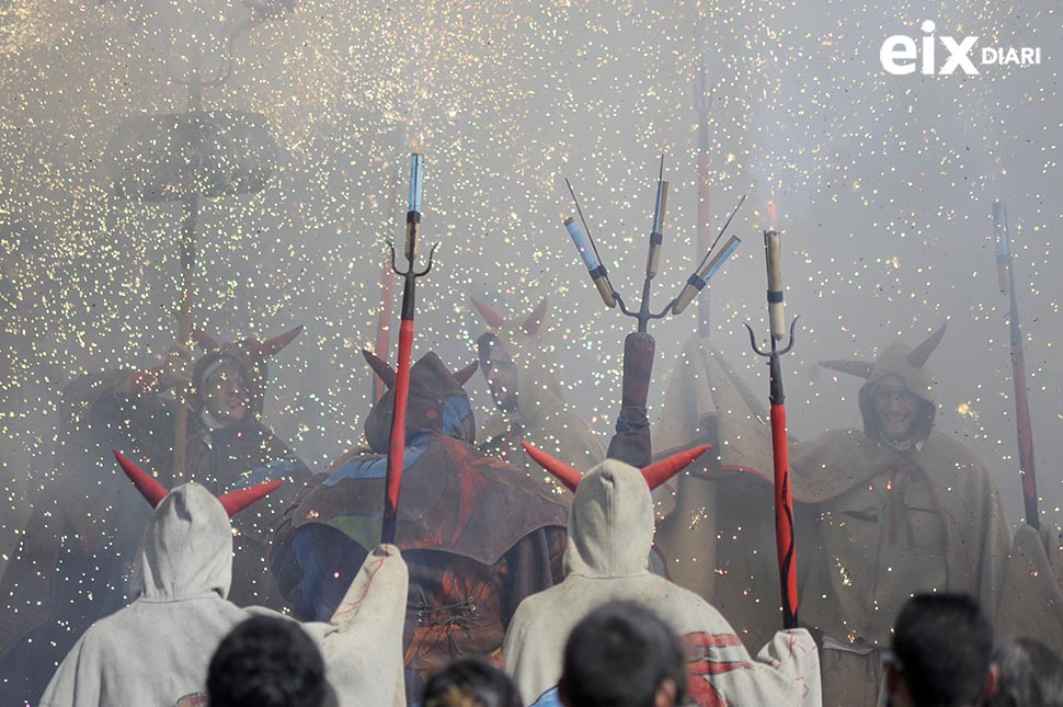 Diables. Festa Major Vilafranca del Penedès 2014